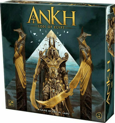 Cool Mini Or Not Board Game Ankh Gods Egypt for 2-5 Players 14+ Years (EN)