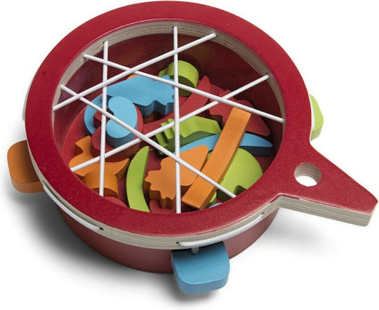 Brettspiel Veggie für 1-4 Spieler 4+ Jahre (EN) BS Toys