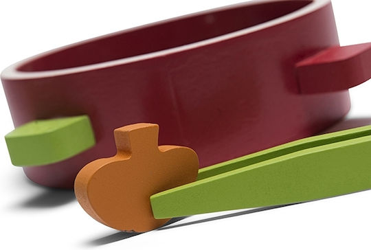 Brettspiel Veggie für 1-4 Spieler 4+ Jahre (EN) BS Toys