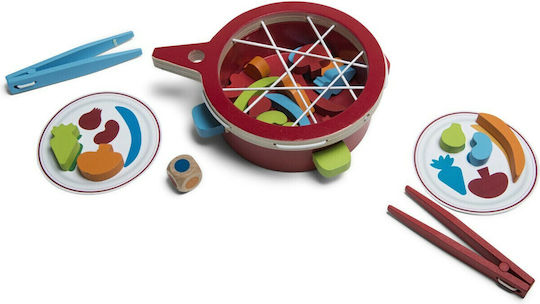 Brettspiel Veggie für 1-4 Spieler 4+ Jahre (EN) BS Toys
