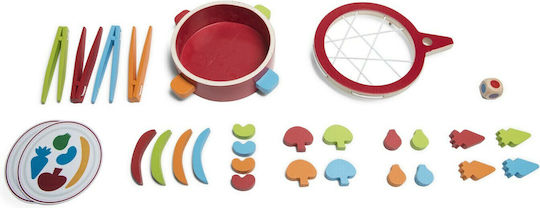 Brettspiel Veggie für 1-4 Spieler 4+ Jahre (EN) BS Toys