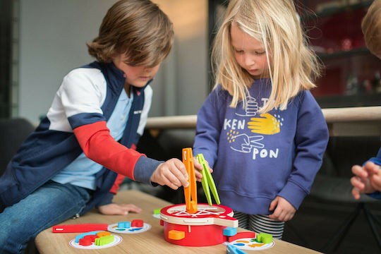 Brettspiel Veggie für 1-4 Spieler 4+ Jahre (EN) BS Toys