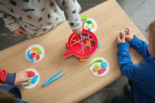 Brettspiel Veggie für 1-4 Spieler 4+ Jahre (EN) BS Toys
