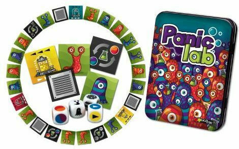 Brettspiel Panic Lab für 2 Spieler 8+ Jahre (EN) Gigamic