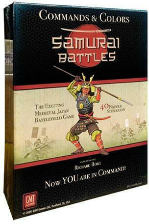 Board Game Commands & Colors: Samurai Battles for 2 Players 14+ Years Old (EN) GMT Games