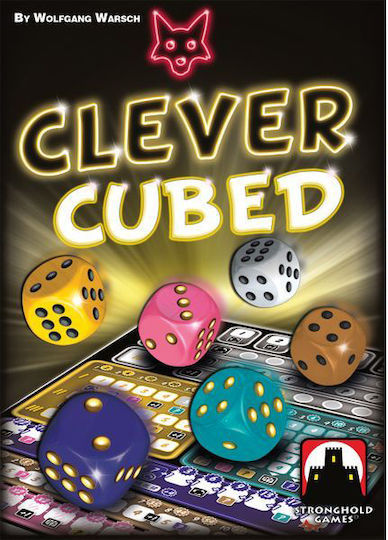 Настолна игра Clever Cubed за 1-4 играчи 14+ години (EN) Stronghold Games