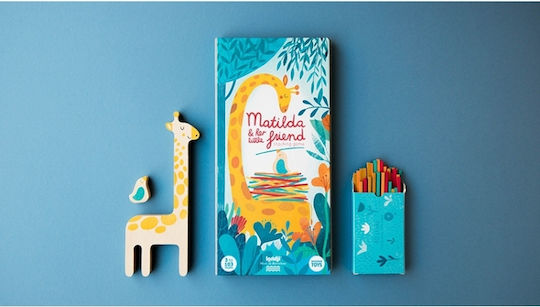 Επιτραπέζιο Παιχνίδι Matilda And Her Little Friend για 2-6 Παίκτες 3+ Ετών (EN) Londji