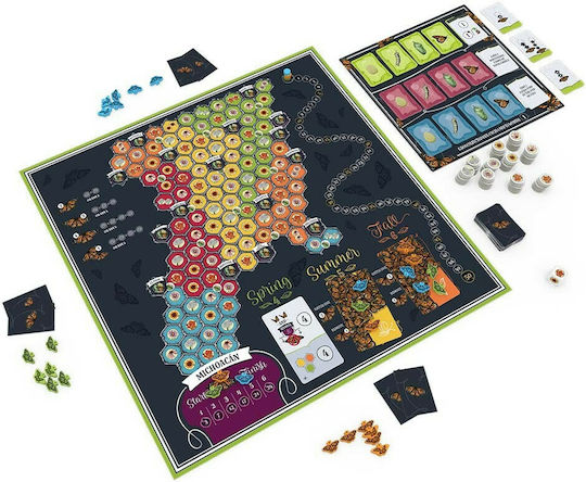 Board Game Mariposas for 2-5 Players 14+ Years Old (EN) Alderac