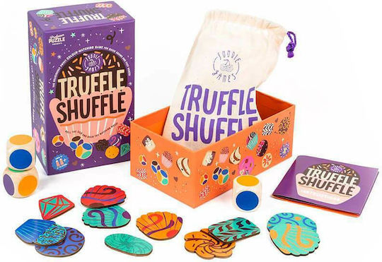 Επιτραπέζιο Παιχνίδι Truffle Shuffle για 1-2 Παίκτες 5+ Ετών (EN) Professor Puzzle
