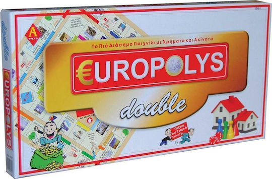 Brettspiel Απλή Europolis Double für 2-8 Spieler 8+ Jahre Argy Toys