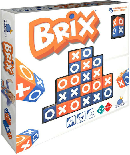 Board Game Brix for 2 Players 7+ Years Old (EN) Epsilon Games