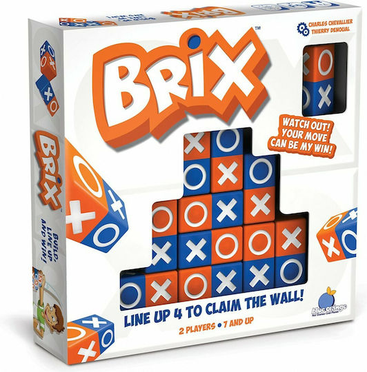 Board Game Brix for 2 Players 7+ Years Old (EN) Epsilon Games