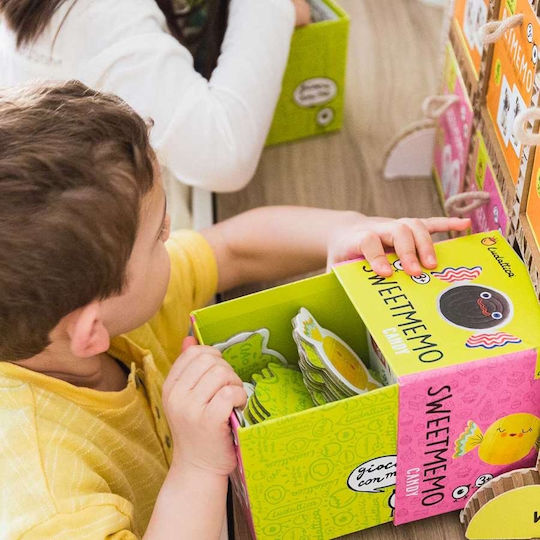 Board Game Μέμο 'Cupcakes' 3+ Years Old (EN) Ludattica
