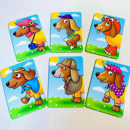 Επιτραπέζιο Παιχνίδι Spotty Sausage Dogs για 2-6 Παίκτες 4+ Ετών (EN) Orchard