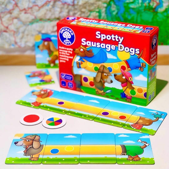 Επιτραπέζιο Παιχνίδι Spotty Sausage Dogs για 2-6 Παίκτες 4+ Ετών (EN) Orchard