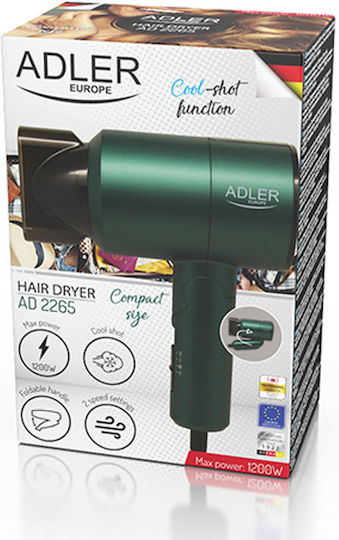 Adler Hair Dryer Turbo 1200W