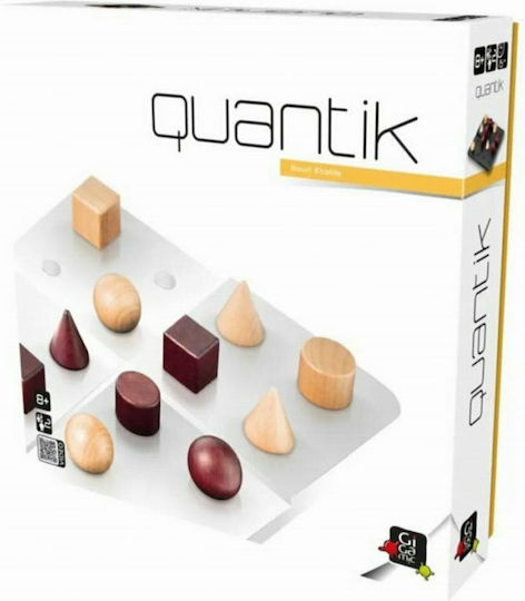 Brettspiel Quantik für 2 Spieler 8+ Jahre (EN) Gigamic