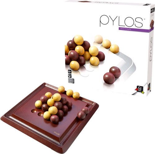 Επιτραπέζιο Παιχνίδι Pylos Classic για 2 Παίκτες 8+ Ετών (EN) Gigamic