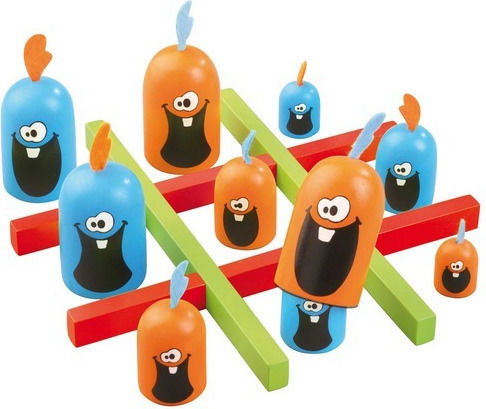 Board Game Gobblet Gobblers for 2 Players 5+ Years Old Blue Orange Games