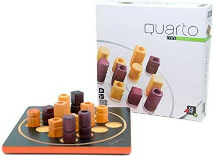 Επιτραπέζιο Παιχνίδι Quarto Classic για 2 Παίκτες 6+ Ετών (EN) Gigamic