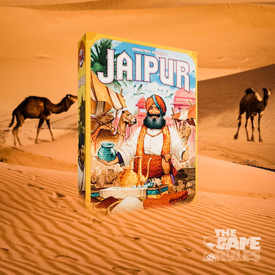 Space Cowboys Games Brettspiel Jaipur für 2 Spieler Ab 12+ Jahren ASMSCJAI01 (EN)