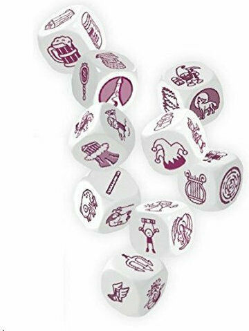 Επιτραπέζιο Παιχνίδι Story Cubes : Fantasia για 6+ Παίκτες 6+ Ετών (EN) Rory΄s