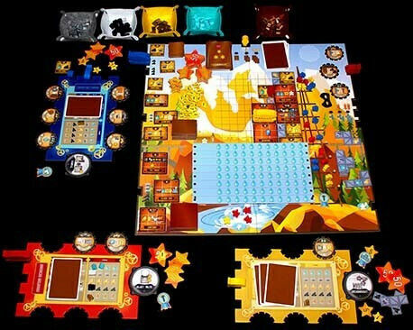 Board Game Whistle Mountain for 2-4 Players 14+ Years Old (EN) Bezier Games