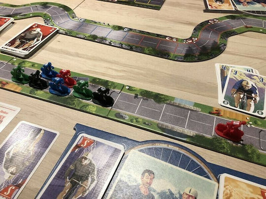 Настолна игра Flamme Rouge за 2-4 играчи 8+ години (EN) Lautapelit