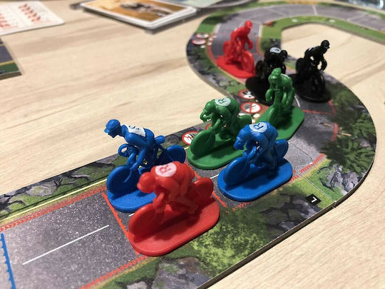 Настолна игра Flamme Rouge за 2-4 играчи 8+ години (EN) Lautapelit