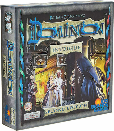Επέκταση Παιχνιδιού Dominion: Intrigue 2nd Edition για 2-4 Παίκτες 14+ Ετών (EN) Rio Grande Games