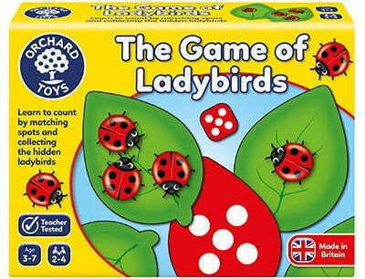 Orchard Board Game The Game of Lady Birds for 2-4 Players 3+ Years 009 (EN)