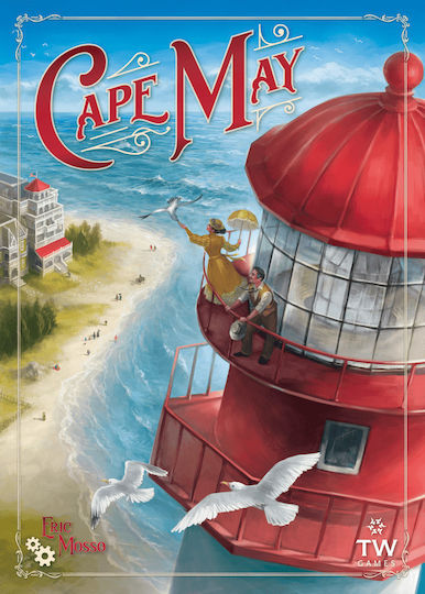 Настолна игра Cape May за 1-4 играчи 13+ години (EN) Thunderworks Games