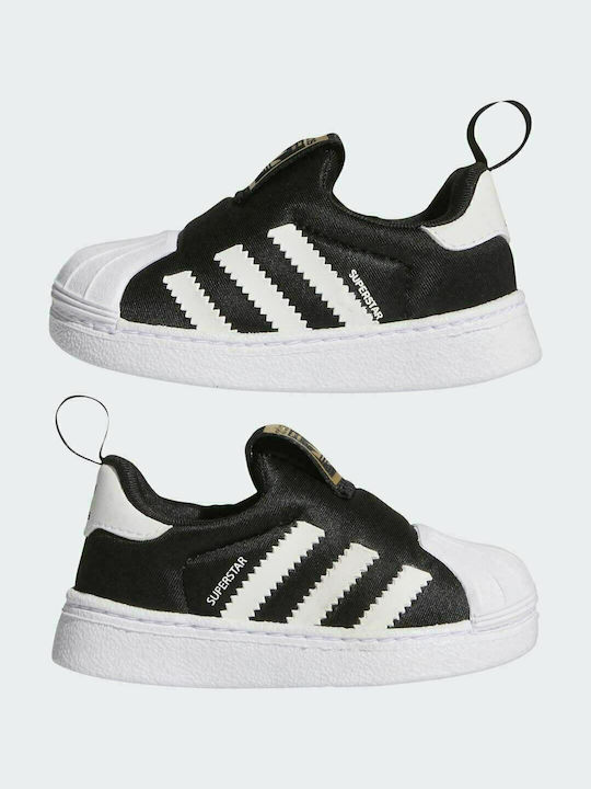 Superstar 360 Παιδικά Sneakers Slip-on Core Black / Cloud White / Gold Metallic