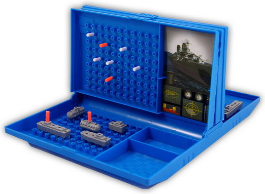 Board Game Ναυμαχία for 2 Players 4+ Years Old (EN) Remoundo