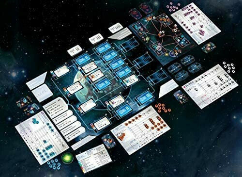 Настолна игра Beyond the Sun за 2-4 играчи 14+ години (EN) Rio Grande Games