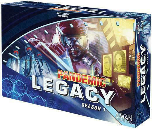 Επιτραπέζιο Παιχνίδι Pandemic Legacy (Blue Edition) για 2-4 Παίκτες 13+ Ετών (EN) Z-Man Games