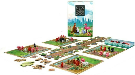 Board Game New York Zoo for 1-5 Players 10+ Years Old (EN) Feuerland Spiele