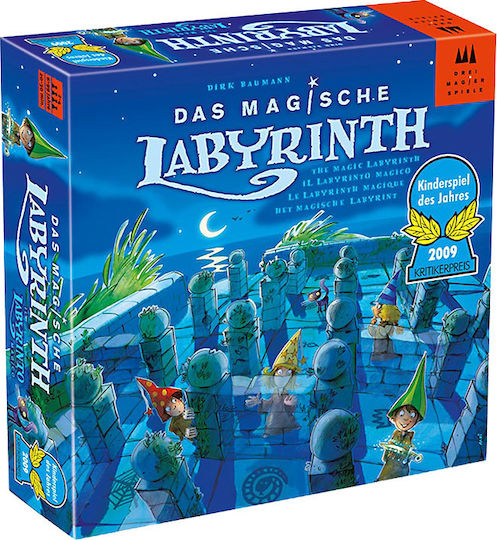 Board Game Das Magische Labyrinth for 2-4 Players 6+ Years Old (EN) Drei Magier