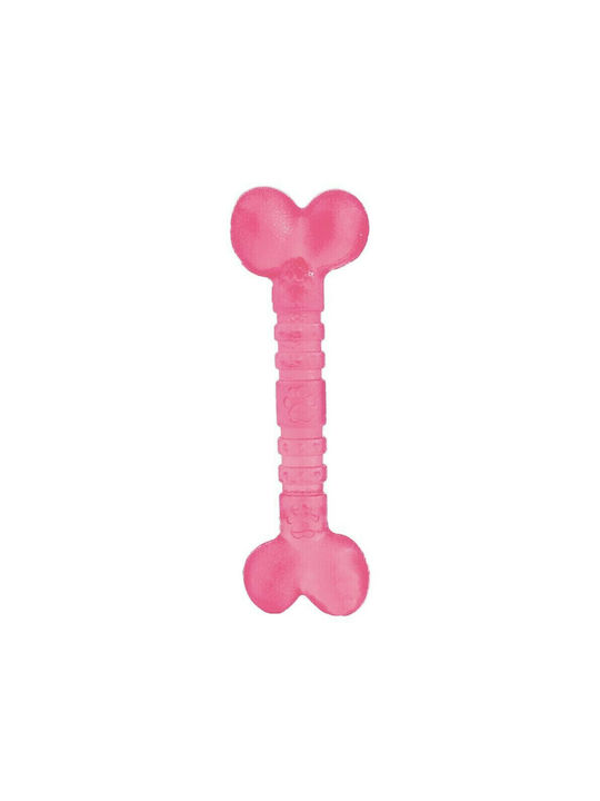 Rosewood BioSafe Puppy Πλαστικό Παιχνίδι Κόκκαλο για Κουτάβι Small 12εκ. Ροζ