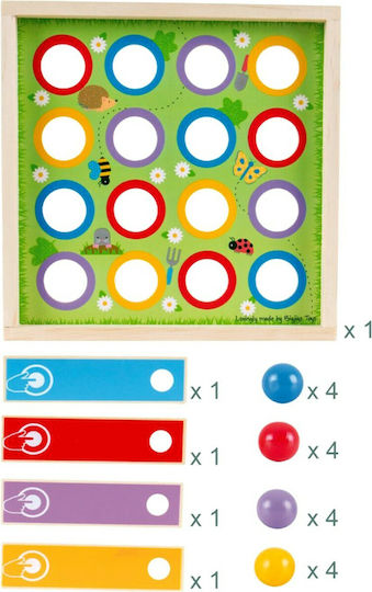 Board Game Plant Pot Shot for 2-4 Players 3+ Years Old (EN) Big Jigs