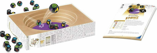 Brettspiel Harry Potter Strike Dice Game für 2-5 Spieler 8+ Jahre (EN) Ravensburger