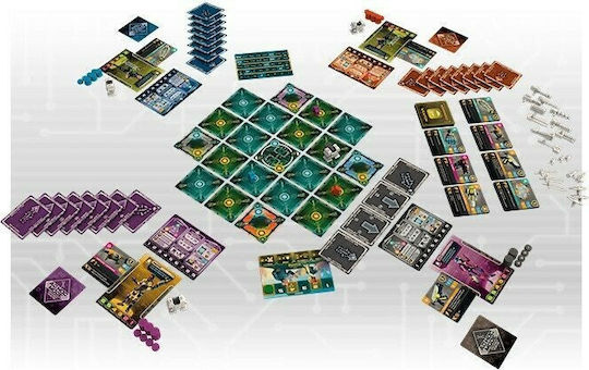 Brettspiel Tiny Epic Mechs für 1-4 Spieler 14+ Jahre (EN) Gamelyn