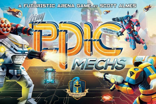 Brettspiel Tiny Epic Mechs für 1-4 Spieler 14+ Jahre (EN) Gamelyn