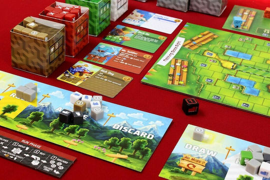 Board Game Cubitos for 2-4 Players 10+ Years Old (EN) Alderac