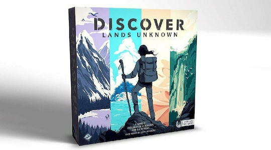 Επιτραπέζιο Παιχνίδι Discover Lands Unknown για 1-4 Παίκτες 12+ Ετών (EN) Fantasy Flight