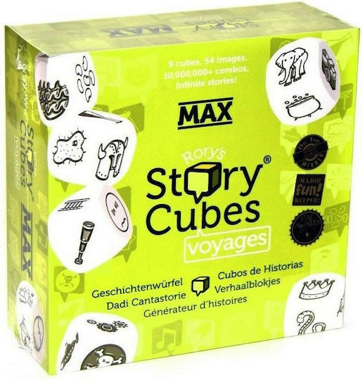 Επιτραπέζιο Παιχνίδι Story Cubes Voyages: Max για 1+ Παίκτες 6+ Ετών (EN) Rory΄s