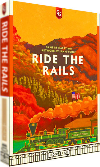 Spiel Erweiterung Ride The Rails: Australia & Canada für 3-5 Spieler 12+ Jahre (EN) Capstone Games