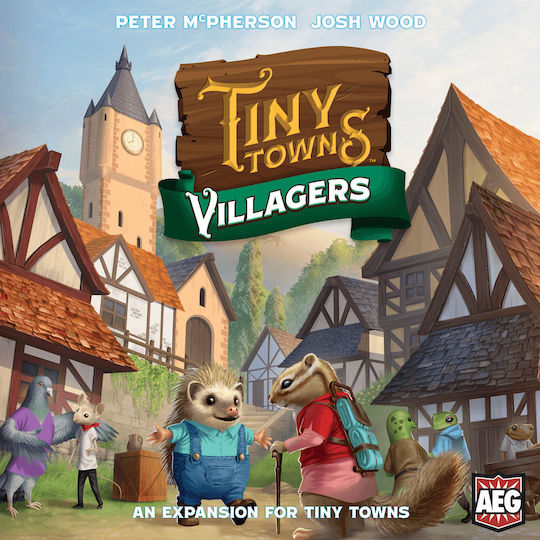 Game Expansion Tiny Towns: Villagers for 1-6 Players 14+ Years Old AEG7073 (EN) Alderac