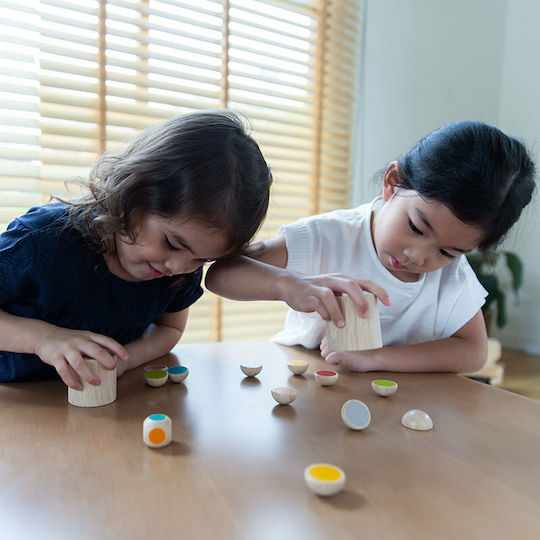 Board Game Κούνησε και Γύρισε for 1 Player 3+ Years Old (EN) Plan Toys