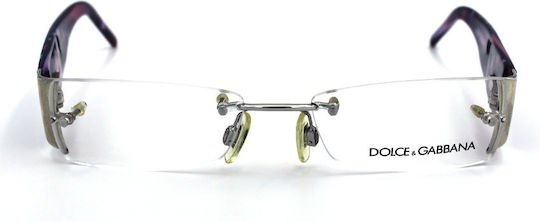 Dolce & Gabbana Γυναικείος Σκελετός Γυαλιών Γκρι DG1127 429